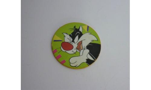 Elma Chips 1997 Tazo Super Frajola n�52